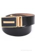 Magiq Women Casual Black Genuine Leather Belt(Black)